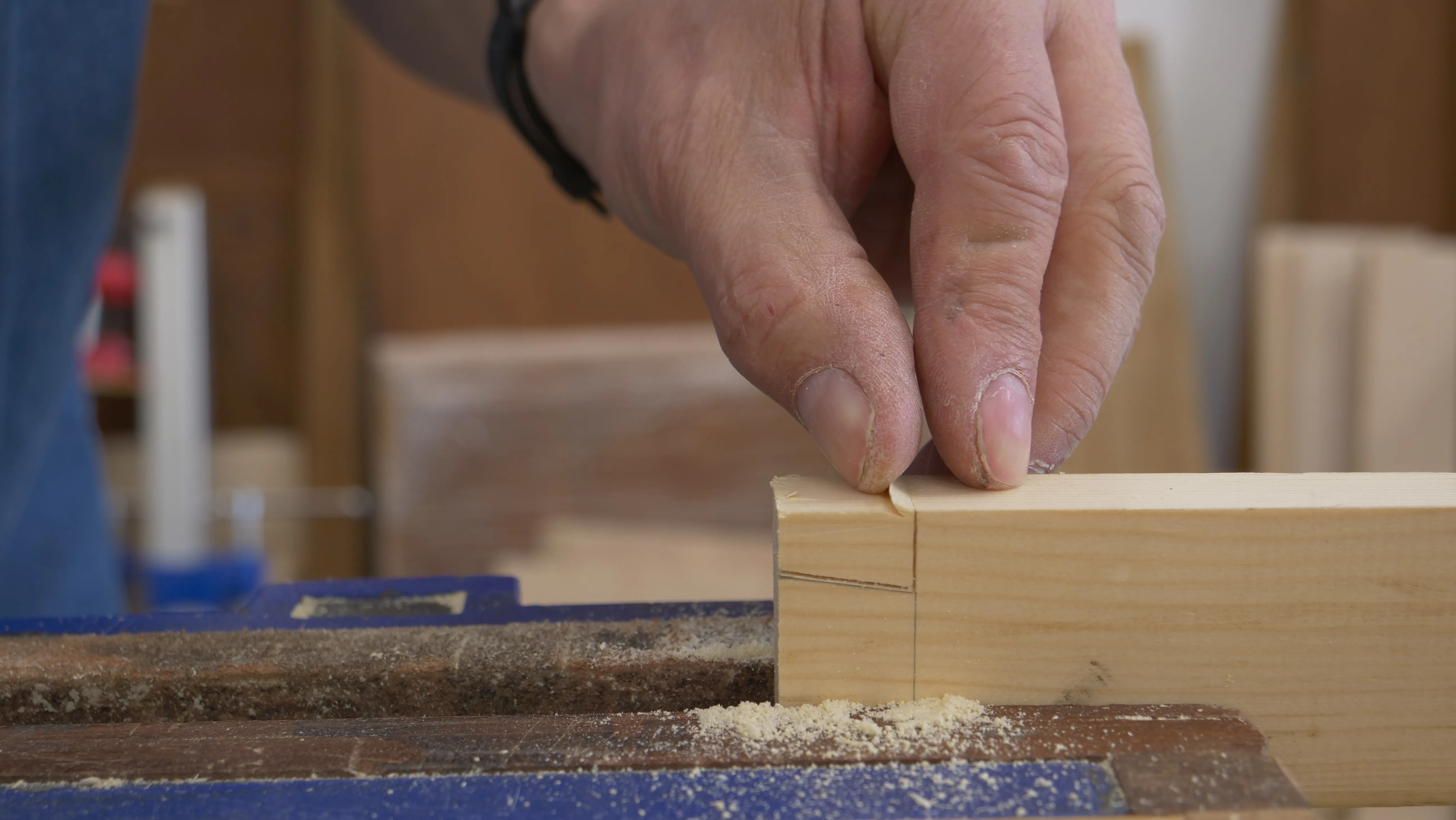 Flick away the waste