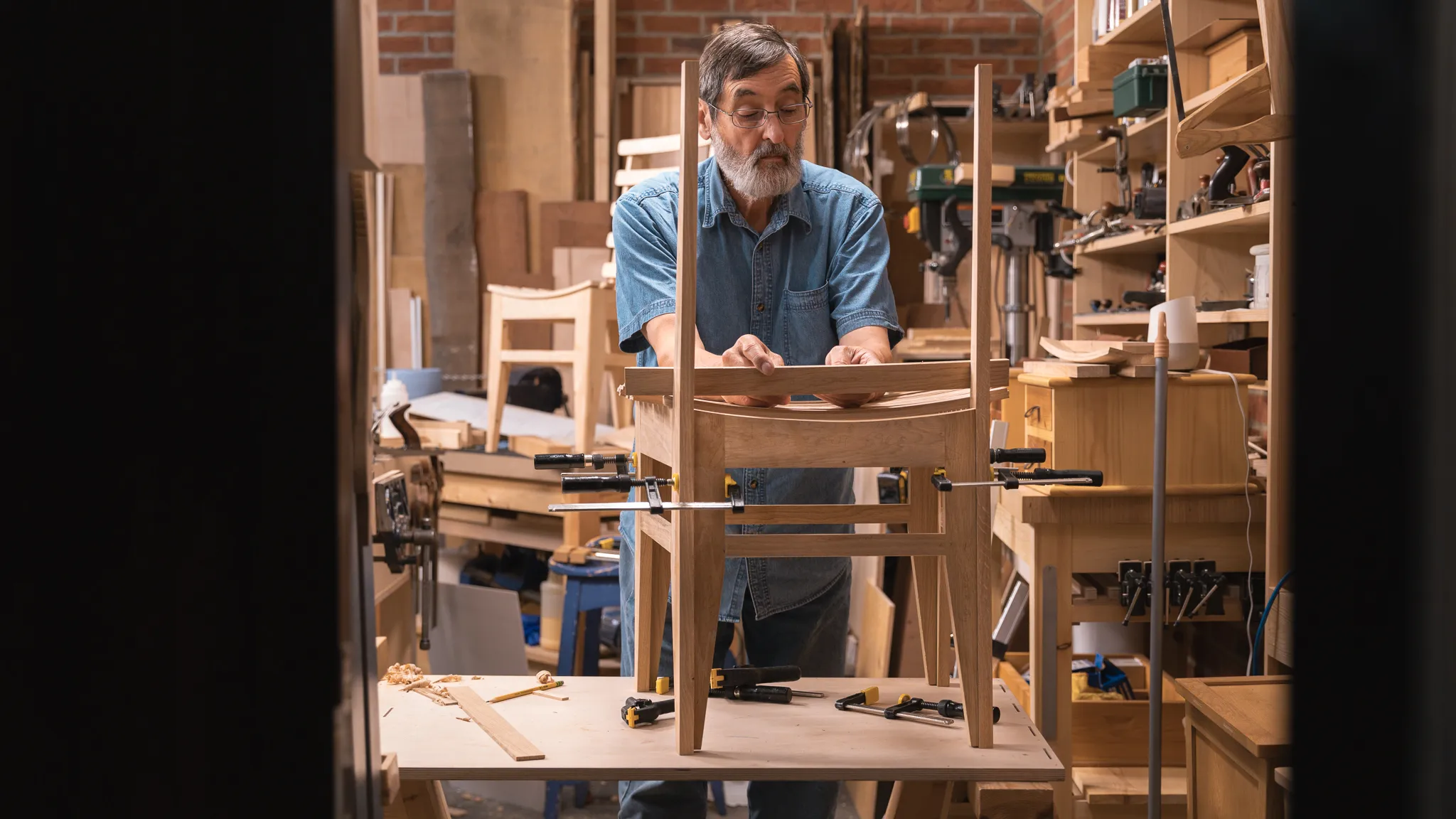Paul Sellers- The Lifestyle Woodworker