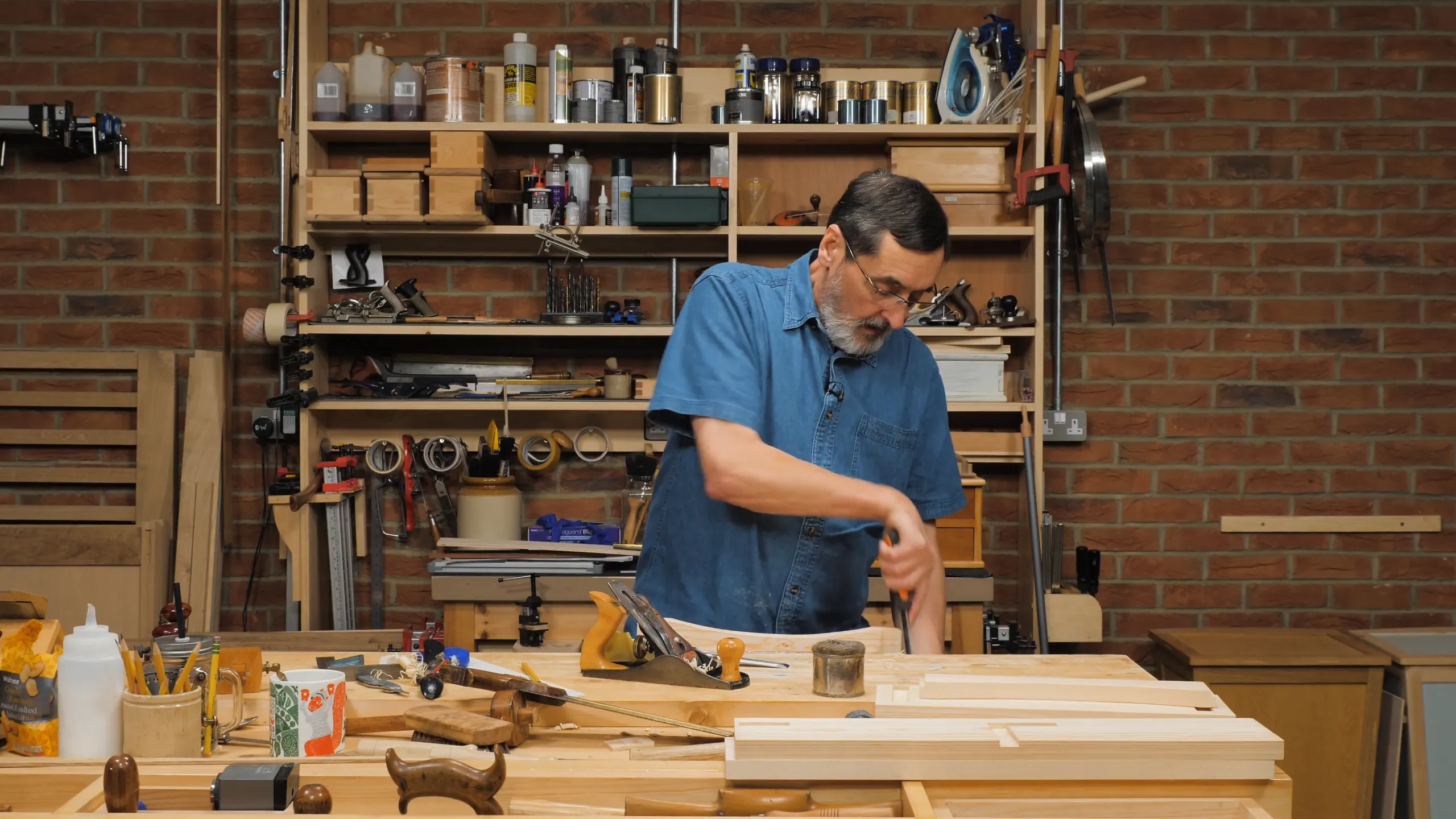 Use a flat file in a swooping motion