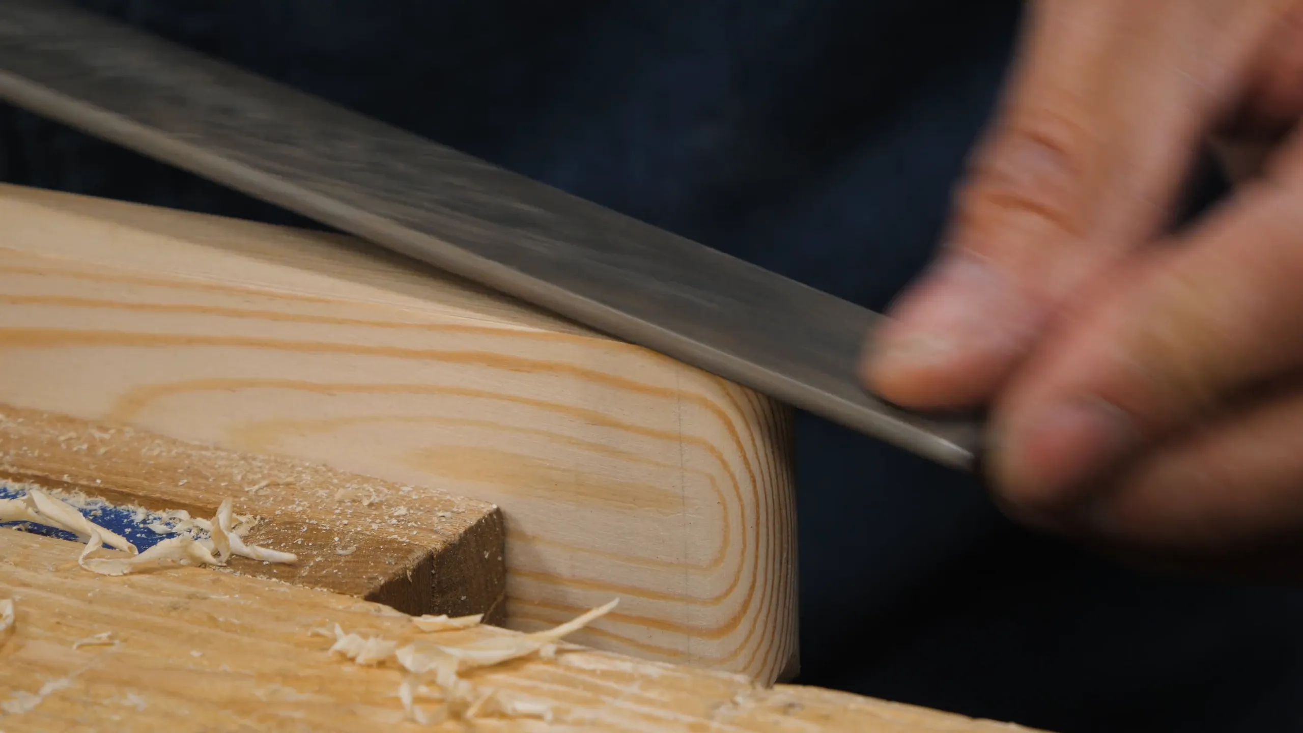 The file will give a smooth, clean finish