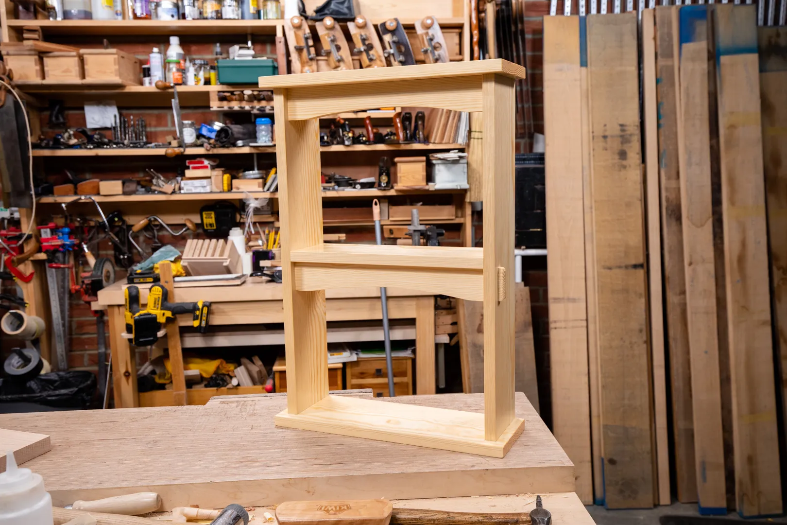How to Make a Wall Shelf: Episode 1